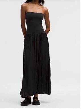 Lululemon 2-in-1 maxi dress